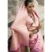 Picture of Statuesque Silk Pink Saree