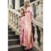 Picture of Statuesque Silk Pink Saree