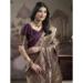 Picture of Good Looking Silk Maroon Saree