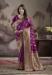 Picture of Sublime Silk Purple Saree