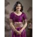 Picture of Sublime Silk Purple Saree