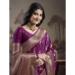 Picture of Sublime Silk Purple Saree