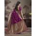 Picture of Sublime Silk Purple Saree