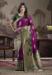 Picture of Charming Silk Purple Saree