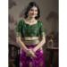 Picture of Charming Silk Purple Saree