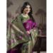 Picture of Charming Silk Purple Saree