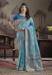 Picture of Charming Silk Cadet Blue Saree