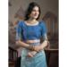 Picture of Charming Silk Cadet Blue Saree