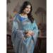 Picture of Charming Silk Cadet Blue Saree