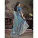 Picture of Charming Silk Cadet Blue Saree