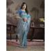 Picture of Charming Silk Cadet Blue Saree