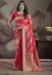 Picture of Enticing Silk Crimson Saree