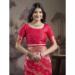 Picture of Enticing Silk Crimson Saree