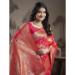 Picture of Enticing Silk Crimson Saree