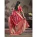 Picture of Enticing Silk Crimson Saree