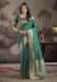 Picture of Charming Silk Dark Green Saree