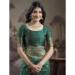 Picture of Charming Silk Dark Green Saree