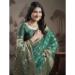 Picture of Charming Silk Dark Green Saree