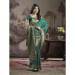 Picture of Charming Silk Dark Green Saree