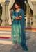 Picture of Rayon Dark Slate Grey Readymade Salwar Kameez