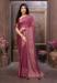 Picture of Exquisite Brasso Brown Saree