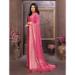 Picture of Beautiful Brasso Medium Violet Red Saree