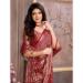 Picture of Wonderful Brasso Brown Saree