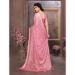 Picture of Comely Brasso Pale Violet Red Saree