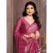 Picture of Stunning Brasso Medium Violet Red Saree