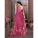 Picture of Stunning Brasso Medium Violet Red Saree