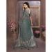 Picture of Grand Brasso Dark Slate Grey Saree