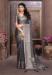 Picture of Elegant Brasso Grey Saree