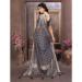 Picture of Elegant Brasso Grey Saree