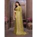 Picture of Bewitching Brasso Dark Khaki Saree