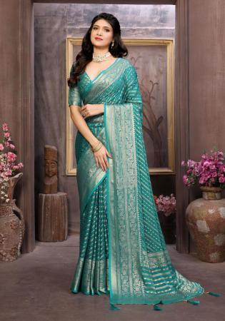 Picture of Radiant Brasso Dark Slate Grey Saree