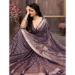 Picture of Superb Brasso Dim Gray Saree